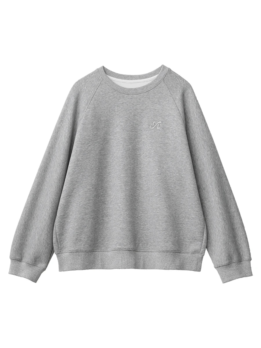 Long Sleeve Casual Pullover Sweatshirt with Original Style Options