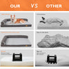 Waterproof Plush Dog Bed Warm Cat Cozy Lounger Foam Self-Warming Pet Cuddler Machine Washable Puppy Bed
