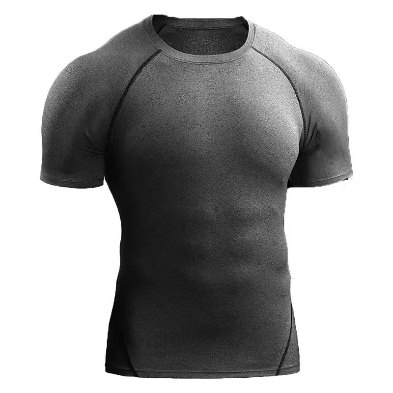 Men's Fitted Short Sleeve Training T-Shirt