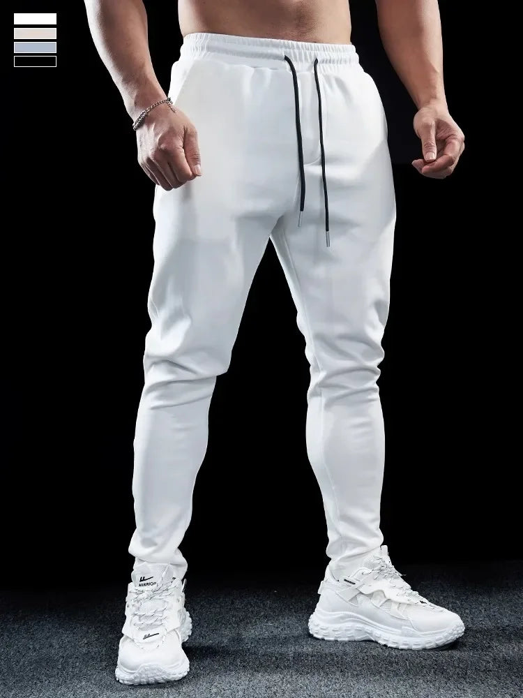 Full Length Drawstring Waist Casual Running Jogger Pants