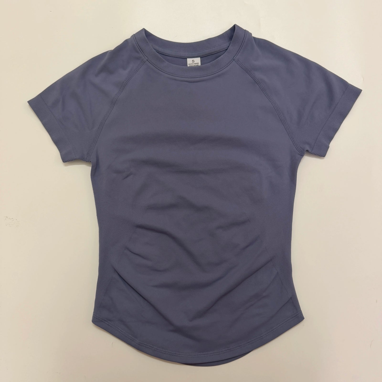 Women's Tee And Shorts Options Yoga Set For Workout Outfits
