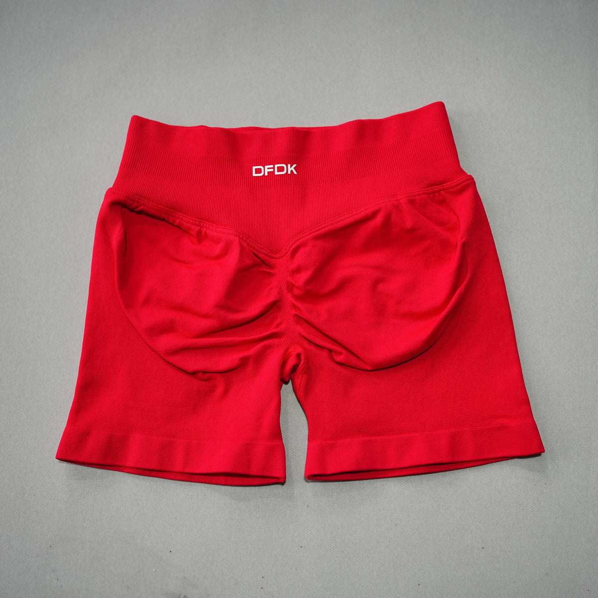Women's Scrunch Detail High Waist Yoga Shorts