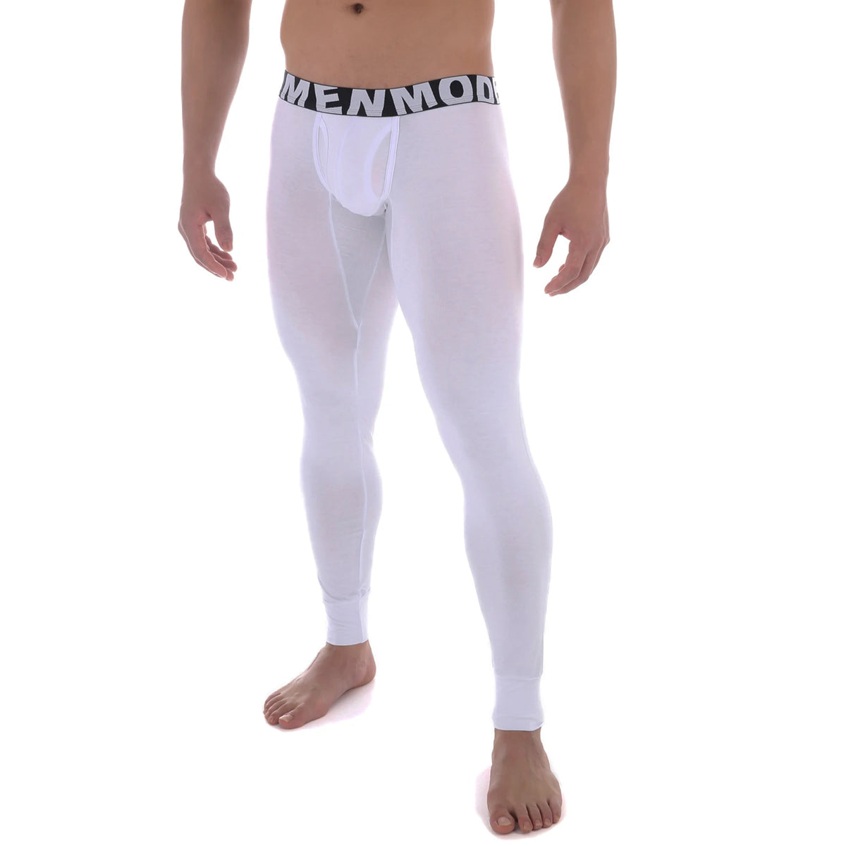 Men's Fitted Training Leggings for Gym and Running