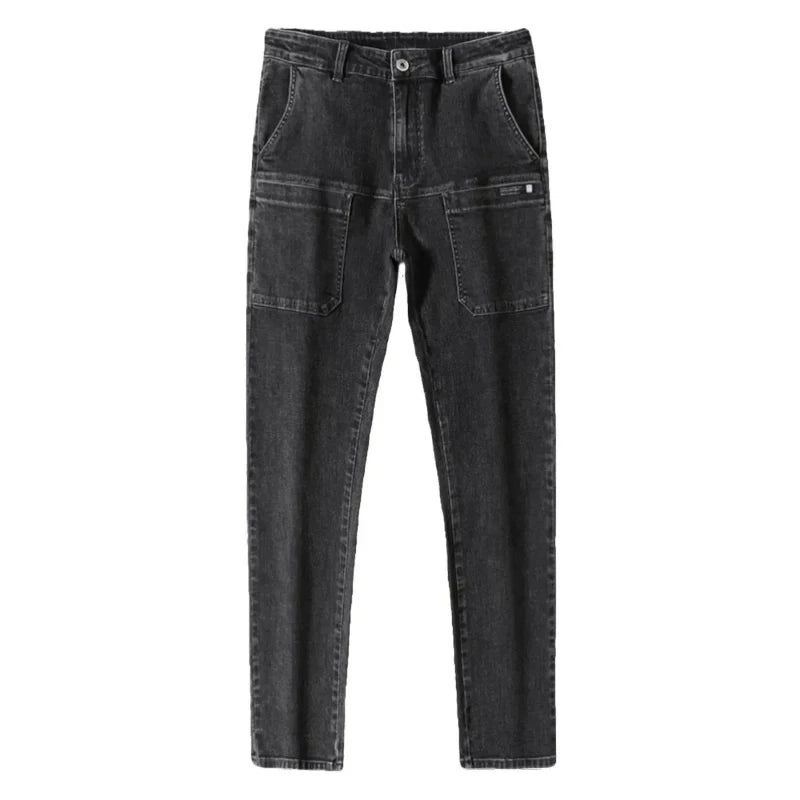 Men's Slim Fit Denim Jeans for Casual Everyday Wear