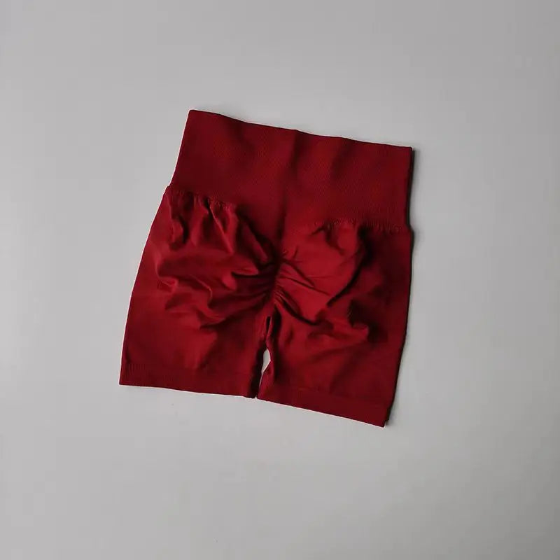 Women's High Waist Yoga Shorts