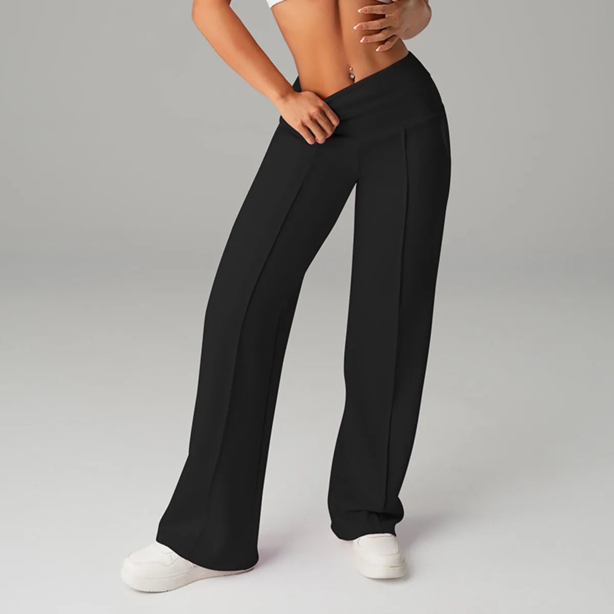 Women's Loose Wide Leg Yoga Pants For Workout Outfits