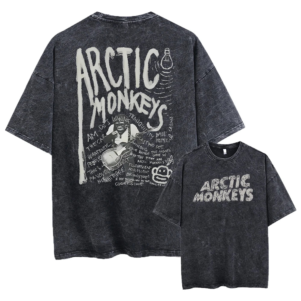Graphic Crew Neck Short Sleeve Casual Pullover T Shirt