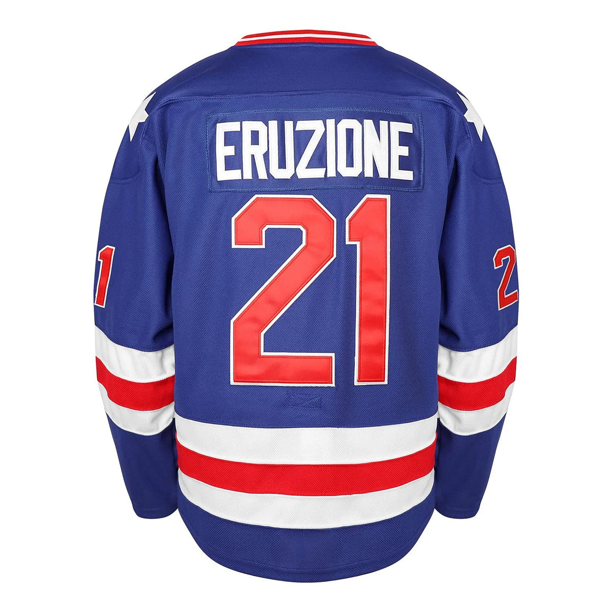 USA Player Number Graphic Long Sleeve Jersey For Sports Outfits