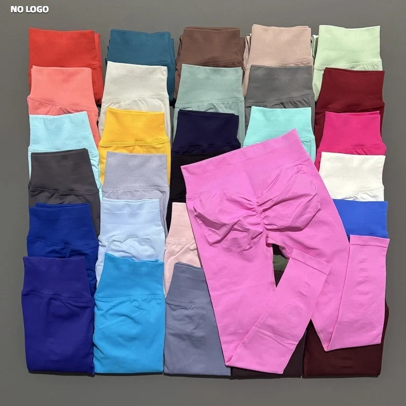 Women's Scrunch Full Length Leggings For Workout Outfits