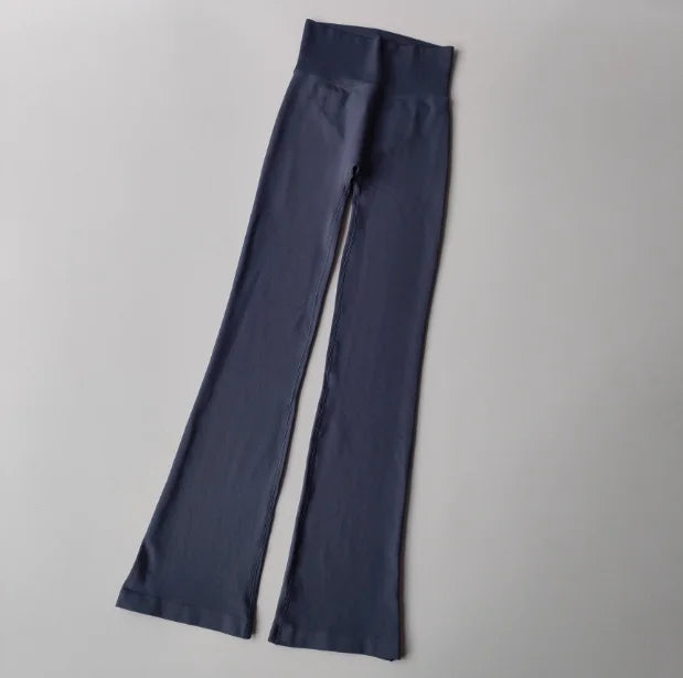Women's High Waist Flared Yoga Pants