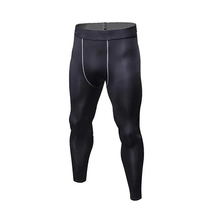 Men's Fitted Training Leggings for Gym and Running
