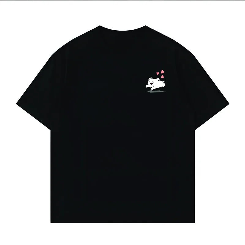 Bubu and Dudu Graphic Cotton T-Shirt