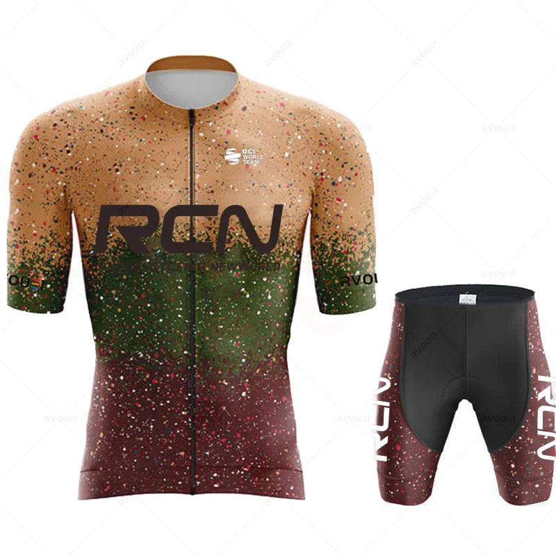 Men's Graphic Cycling Clothing with Jersey, Shorts and Set Options