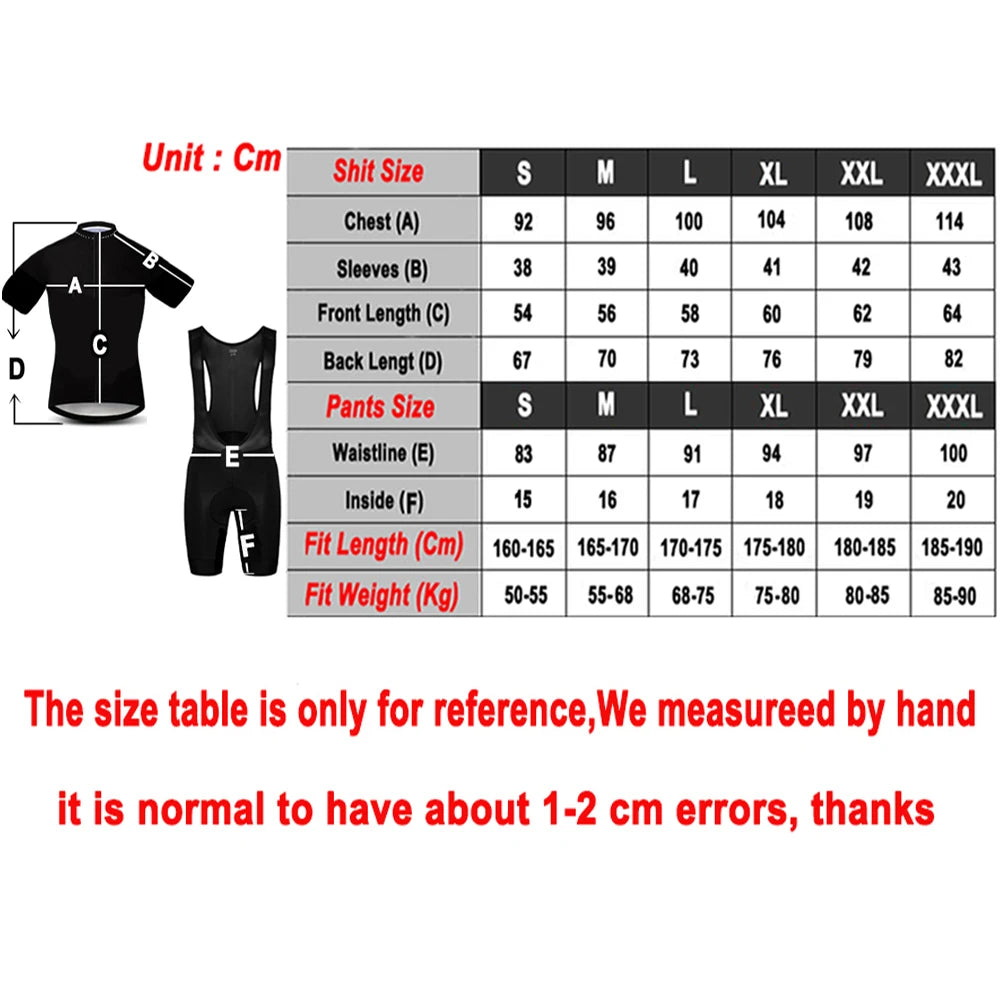 Men's Cycling Jersey and Shorts Options with Summer Outfit Combinations