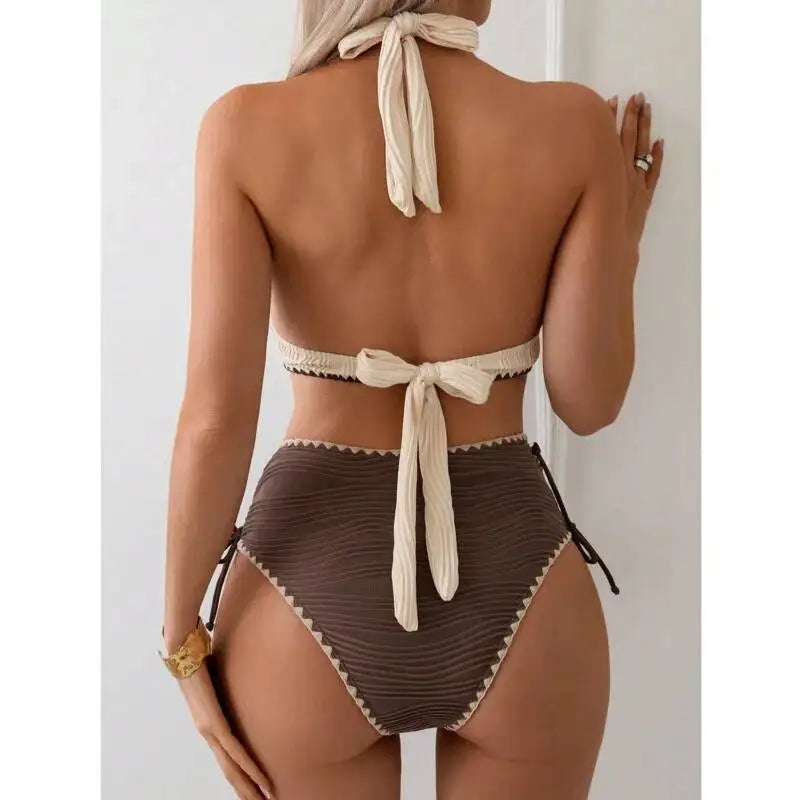 High Waist Bikini