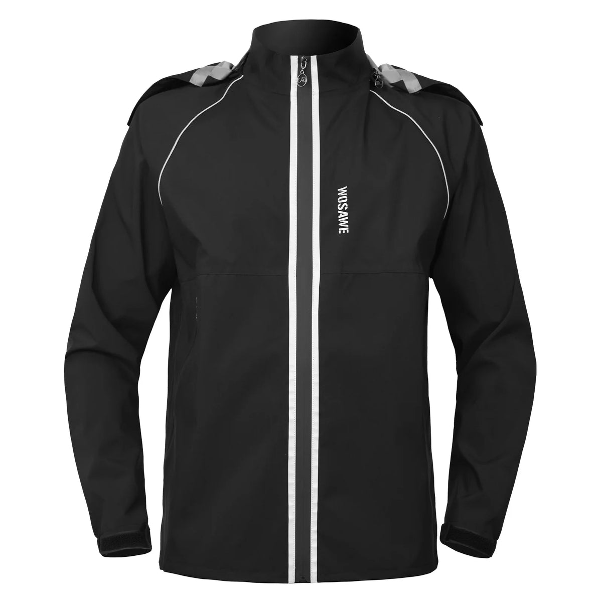 Outdoor Hooded Jacket and Trouser Clothing Set with Style Options