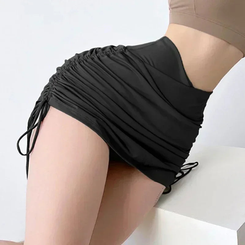 Women's Ruched Tennis Skort