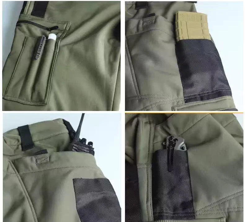 Men's Softshell Jacket and Pants Separates