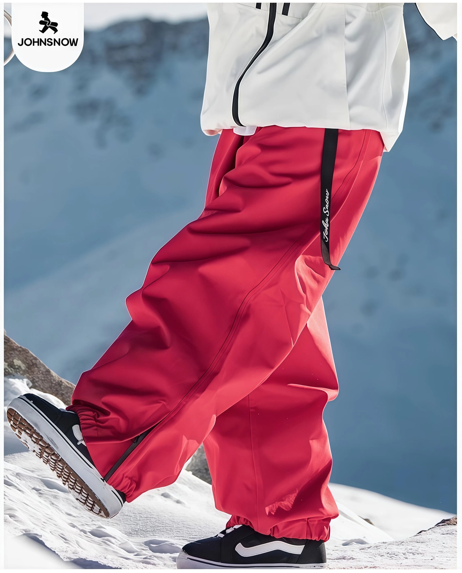 Full Length Loose Fit Ski and Snowboard Winter Pants