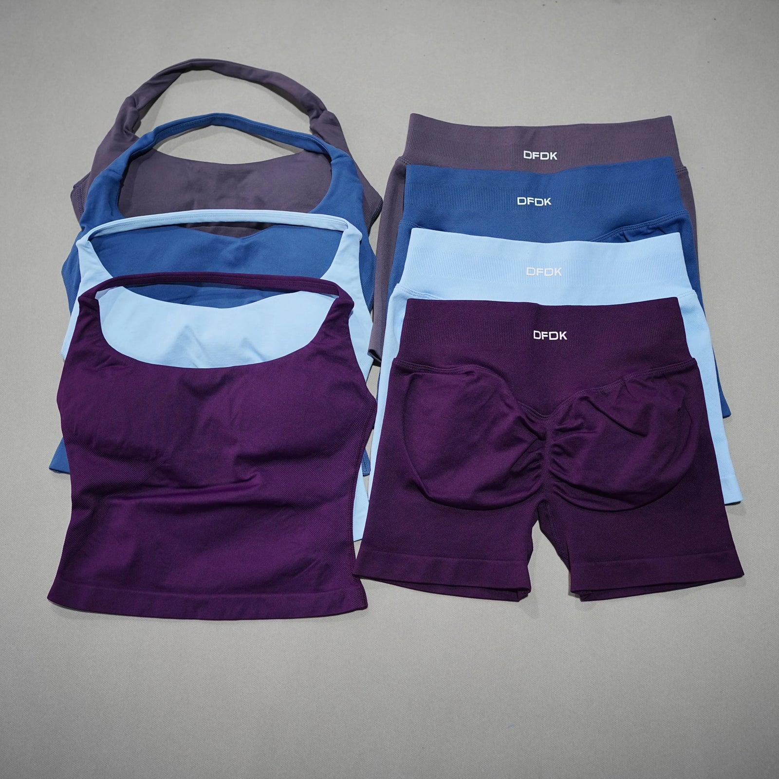 Women's Tank And Shorts Yoga Set For Workout Outfits