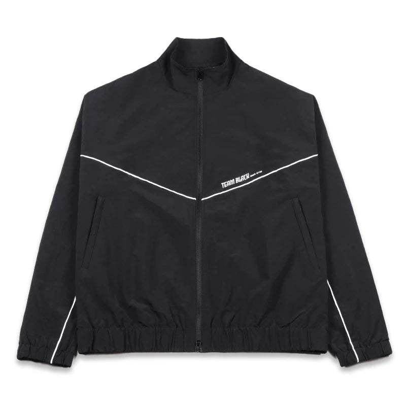Jinx Team Letter-Detail Zip-Front Track Jacket
