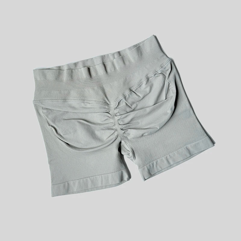 Women’s High Waist Breathable Yoga Shorts for Gym, Running & Cycling