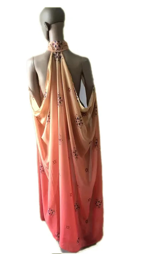 Long Hooded Velvet Cape for Layering over Outfits