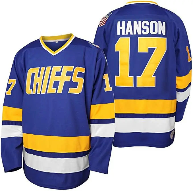 Chiefs Hanson Number Graphic Long Sleeve Jersey For Sports Outfits