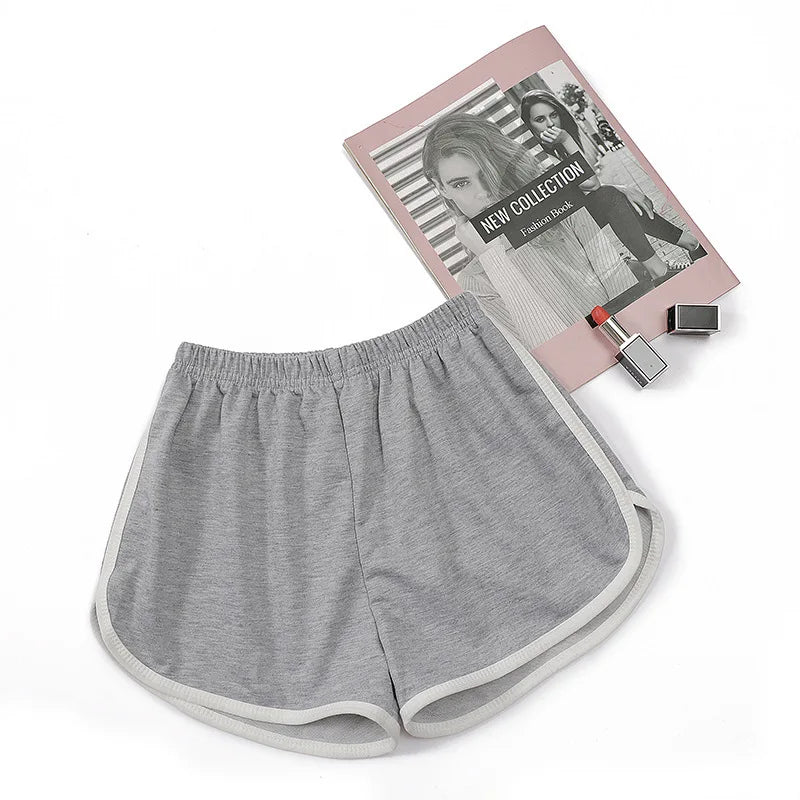 Women's Contrast Trim Running Shorts