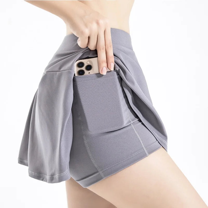 Women's Pleated Tennis Skort