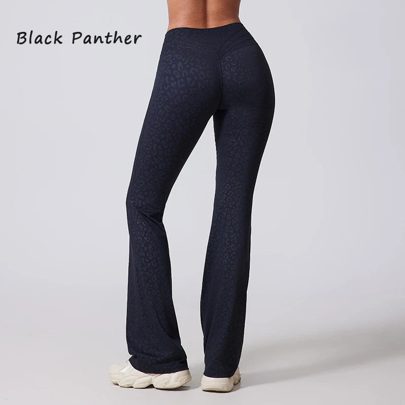 Women's Flared Leggings For Workout Outfits And Layering