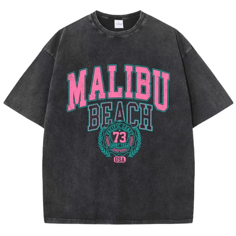 Summer Cotton T-shirt for Men and Women Breathable Comfortable Simple Versatile Daily Leisure Sports Fitness
