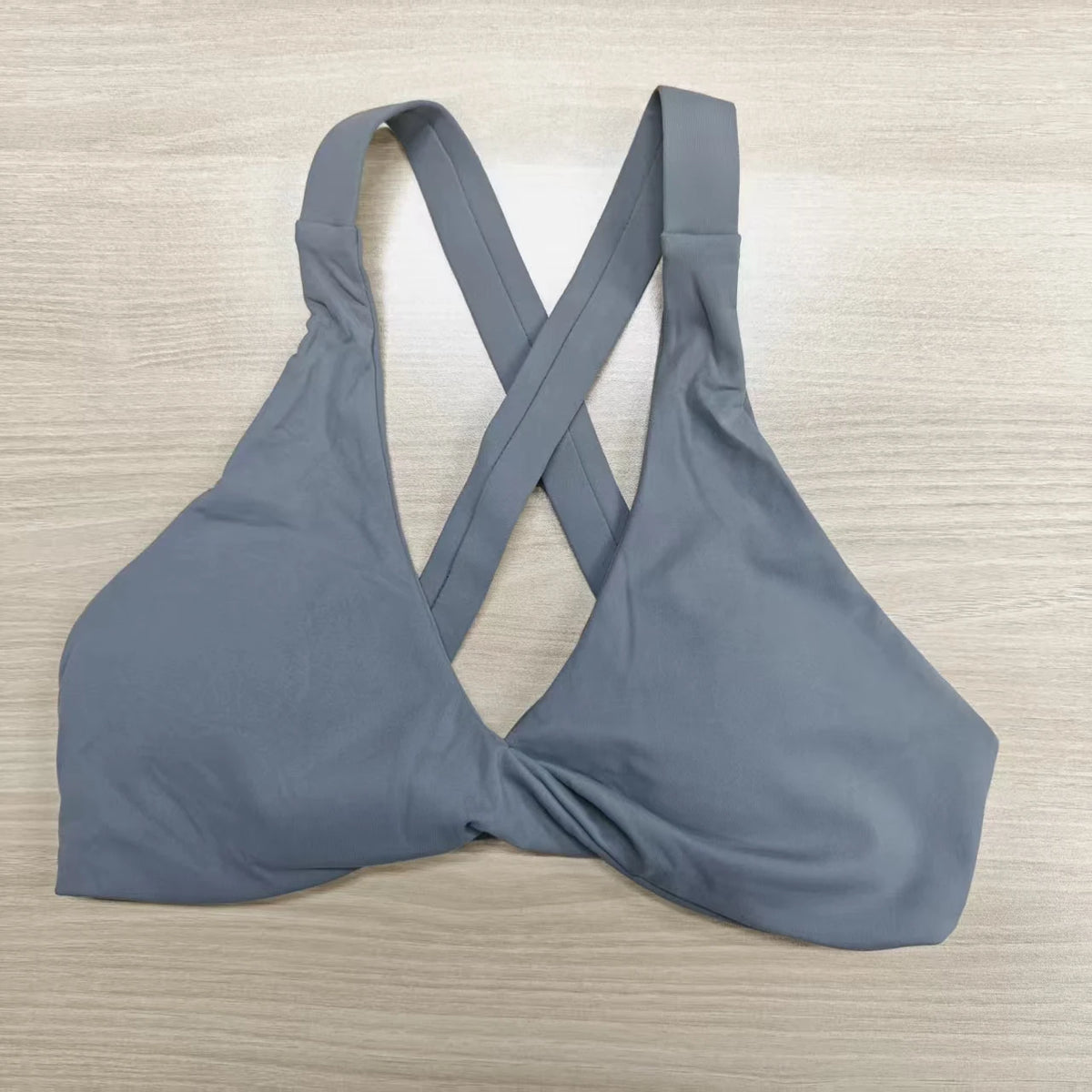 Women's Wide Strap Halter Sports Bra
