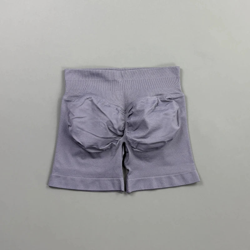Women's Scrunch Detail Biker Shorts
