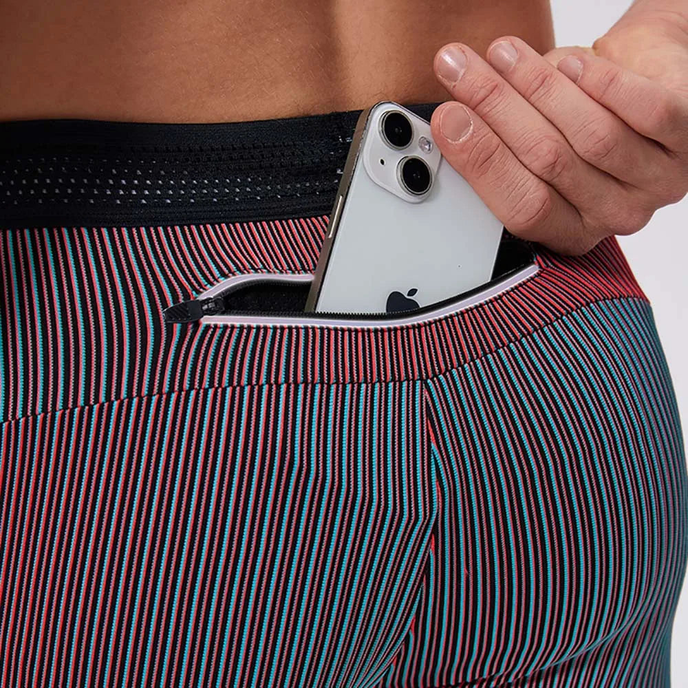 Men's Fitted Training Shorts for Gym and Running