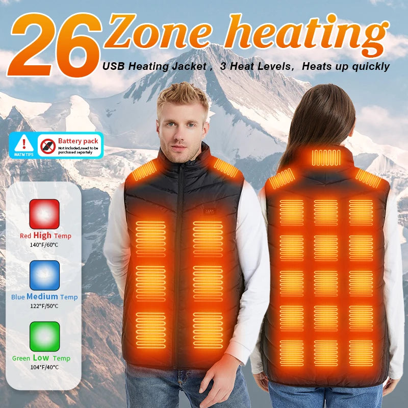 USB Heated Vest