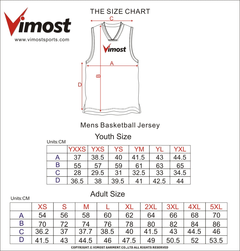 Custom Simple Basketball Jersey and Shorts