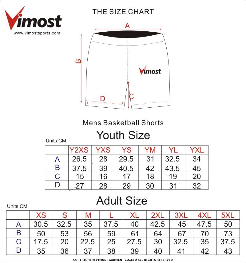 Custom Simple Basketball Jersey and Shorts
