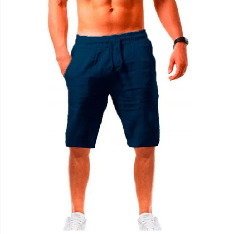 Men's Elastic Waist Casual Pants For Everyday Wear
