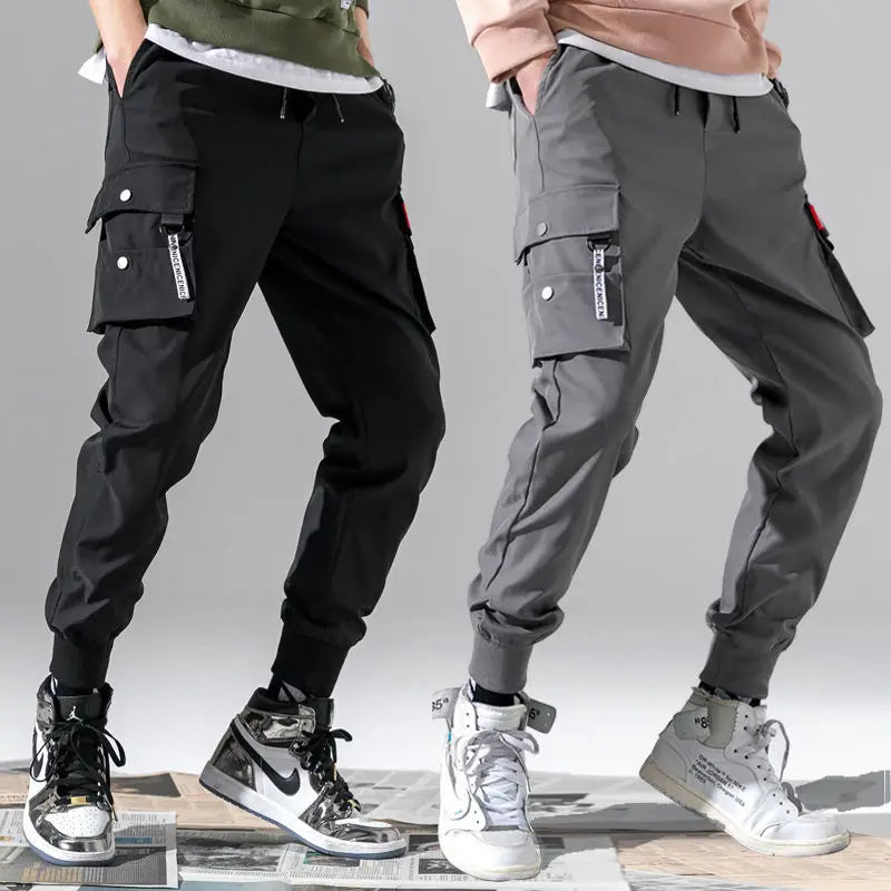 Men's Relaxed Multi-Pocket Cargo Pants