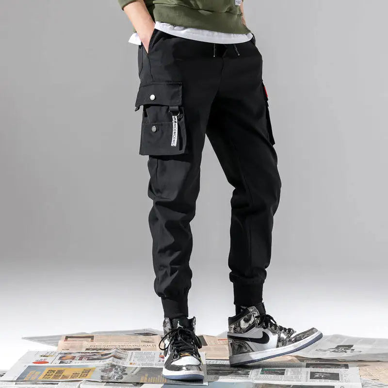 Men's Relaxed Multi-Pocket Cargo Pants