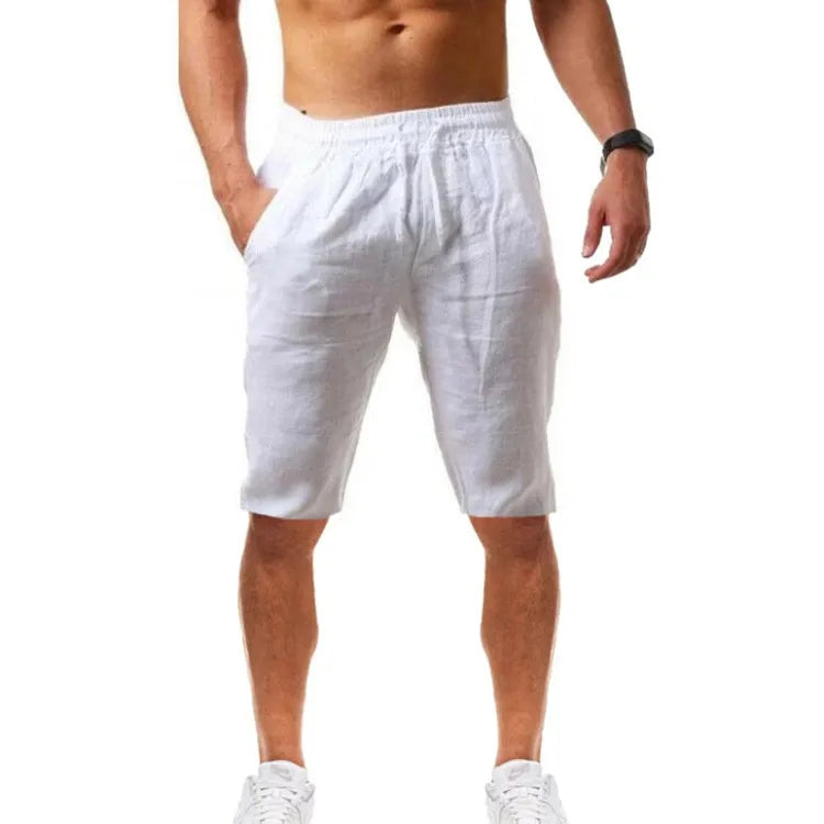 Men's Elastic Waist Casual Pants For Everyday Wear