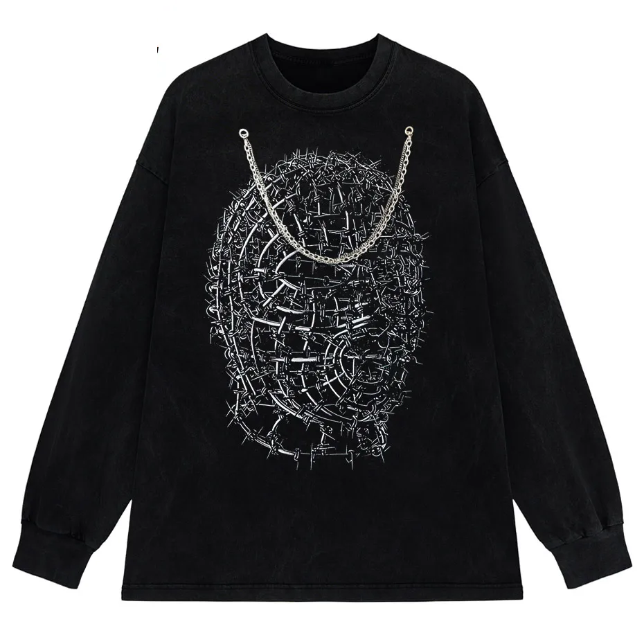 Gothic Vintage Grunge Y2K Oversized Anime T-Shirt