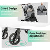 3 in 1 Pet Stroller. Designed for convenience, safety, and style, it's the perfect gift for your beloved furry companions