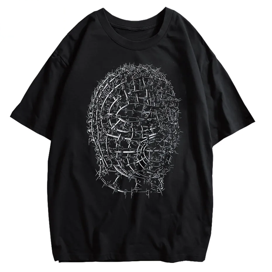 Gothic Vintage Grunge Y2K Oversized Anime T-Shirt