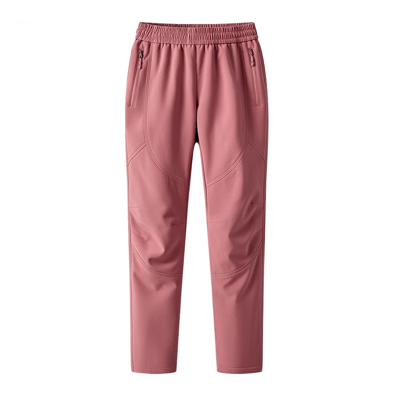 Pants Waterproof Warm Fleece Pants Skiing Softshell Trousers