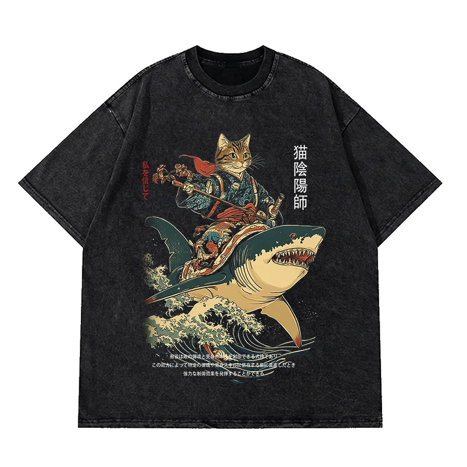 Henry Men's Casual V-Neck Linen Shirt Outdoor Seaside Plus Size