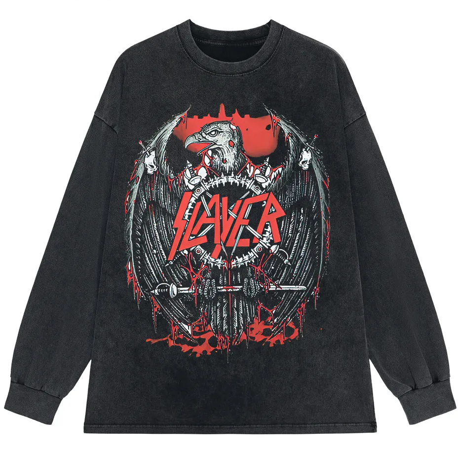 Vulture Graphic Harajuku Streetwear T-Shirt