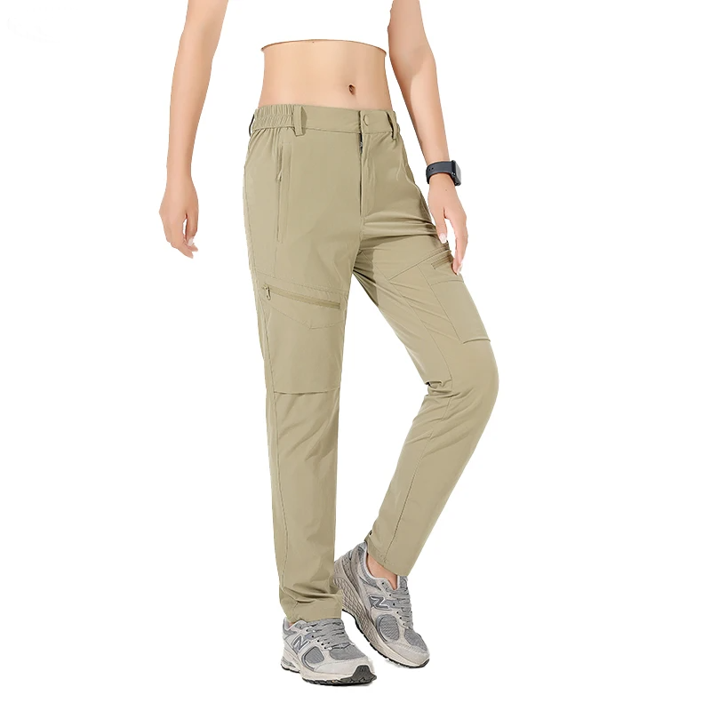 Pants 4-Way Stretch Waterproof Cargo Pants Mountain Trousers