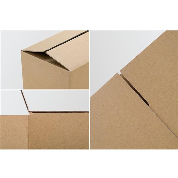 100 Corrugated Paper Boxes Gigt Box 8x6x4